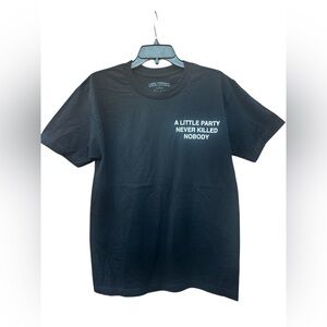 Assholes live forever black M tshirt
